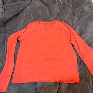 LULULEMON LONG SLEEVE SHIRT SWIFTLY TECH